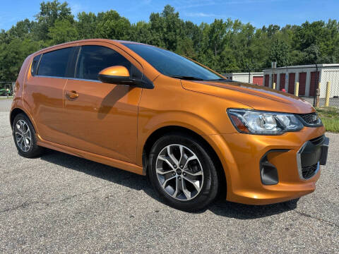 2018 Chevrolet Sonic LT Auto