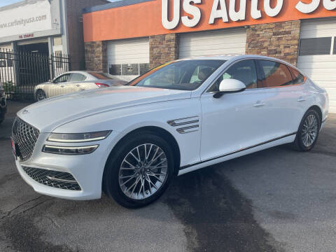 2023 Genesis G80 2.5T