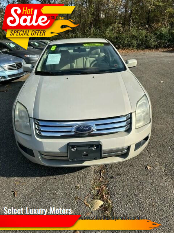 2008 Ford Fusion for sale at Select Luxury Motors in Cumming GA