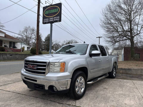 2012 GMC Sierra 1500 for sale at Automax of Eden in Eden NC