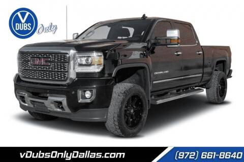 2018 GMC Sierra 2500HD for sale at VDUBS ONLY in Dallas TX