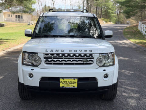 2013 Land Rover LR4 HSE