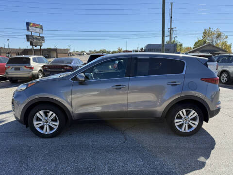 2017 Kia Sportage LX