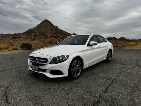 2018 Mercedes-Benz C-Class for sale at Deezys Car Sales in San Bernardino CA