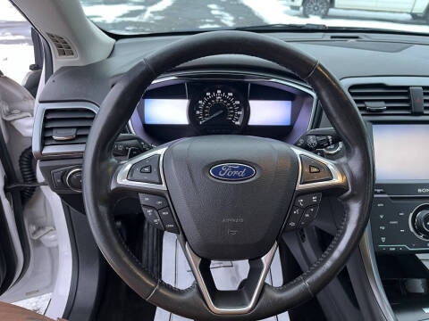 2013 Ford Fusion Titanium
