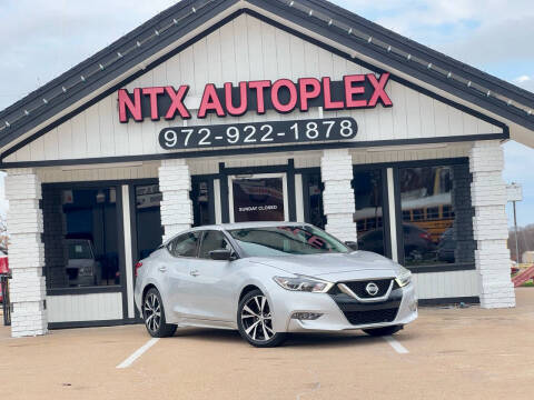 2018 Nissan Maxima for sale at NTX Autoplex in Garland TX
