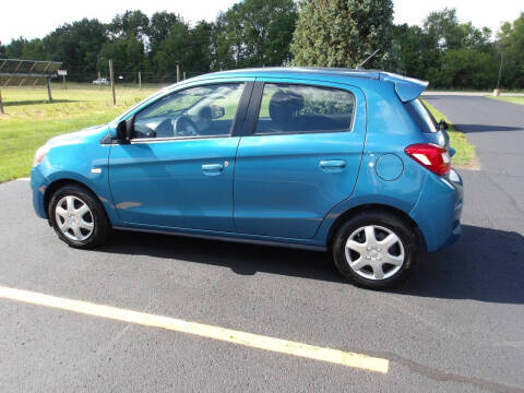 2020 Mitsubishi Mirage ES