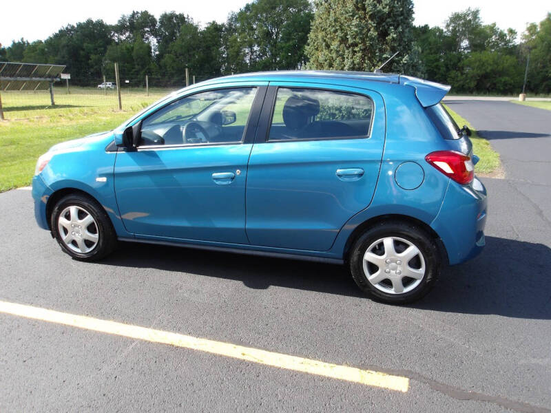 2020 Mitsubishi Mirage ES