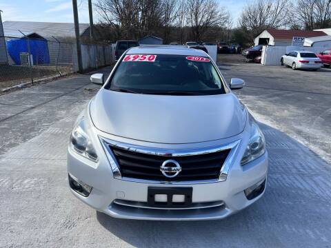 2013 Nissan Altima for sale at Import Auto Mall in Greenville SC