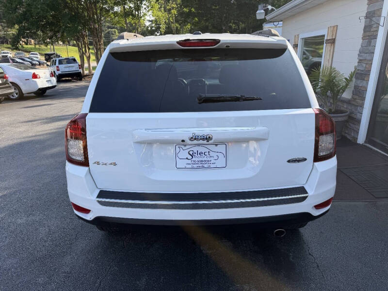 2016 Jeep Compass High Altitude