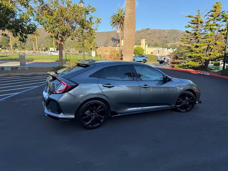 2018 Honda Civic Sport