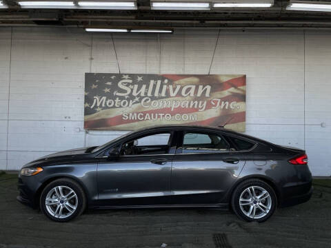 2018 Ford Fusion Hybrid S