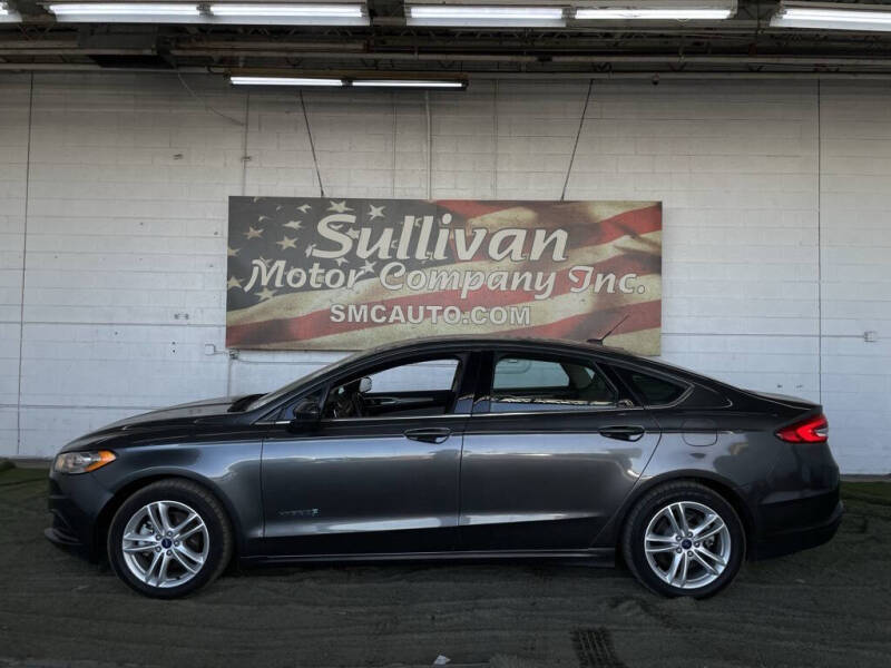 2018 Ford Fusion Hybrid S