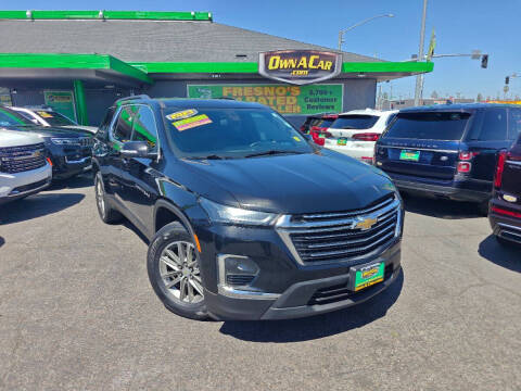 2023 Chevrolet Traverse LT Cloth