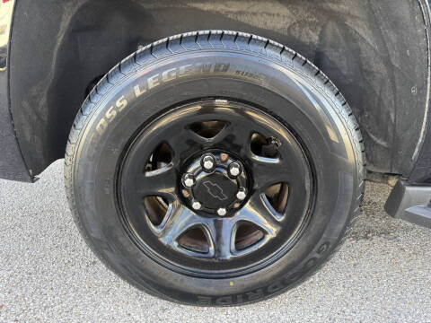 2020 Chevrolet Tahoe Police