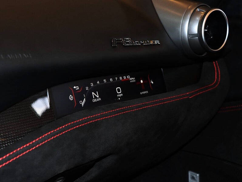 2023 Ferrari F8 Spider