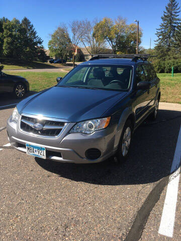 2009 Subaru Outback for sale at Specialty Auto Wholesalers Inc in Eden Prairie MN