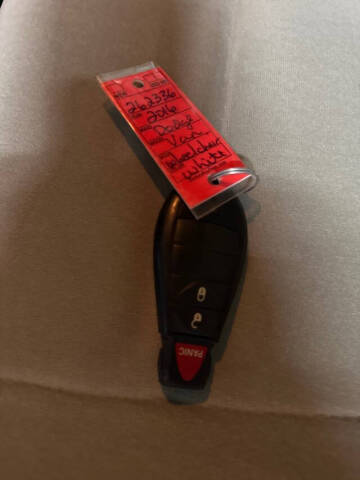 2016 Dodge Grand Caravan SE