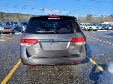 2016 Honda Odyssey SE