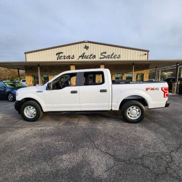 2020 Ford F-150 for sale at Texas Auto Sales in San Antonio TX