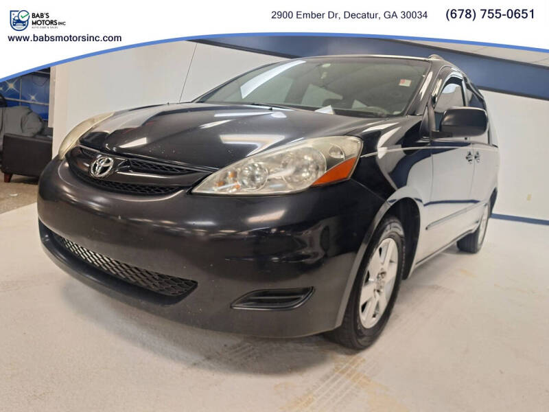 2009 Toyota Sienna
