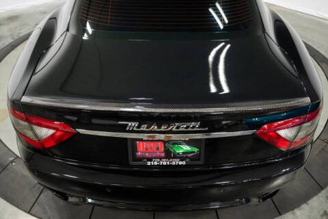 2014 Maserati GranTurismo