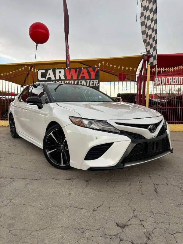 2019 Toyota Camry XSE V6