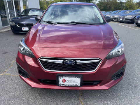 2018 Subaru Impreza 2.0i