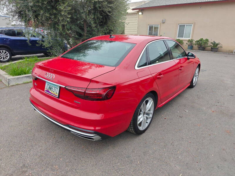 2024 Audi A4 quattro S line Prem Plus 45 TFSI