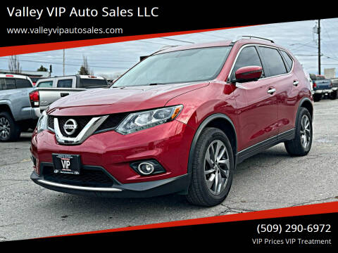 2016 Nissan Rogue for sale at Valley VIP Auto Sales LLC in Spokane Valley WA
