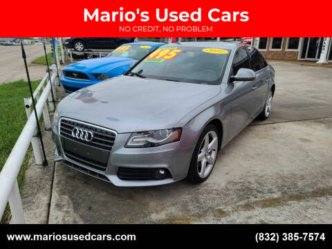 Sedan For Sale in Houston, TX - Mario's Used Cars