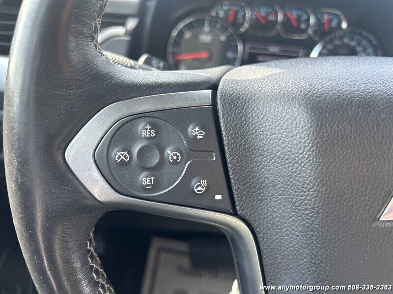 2015 Chevrolet Tahoe LTZ