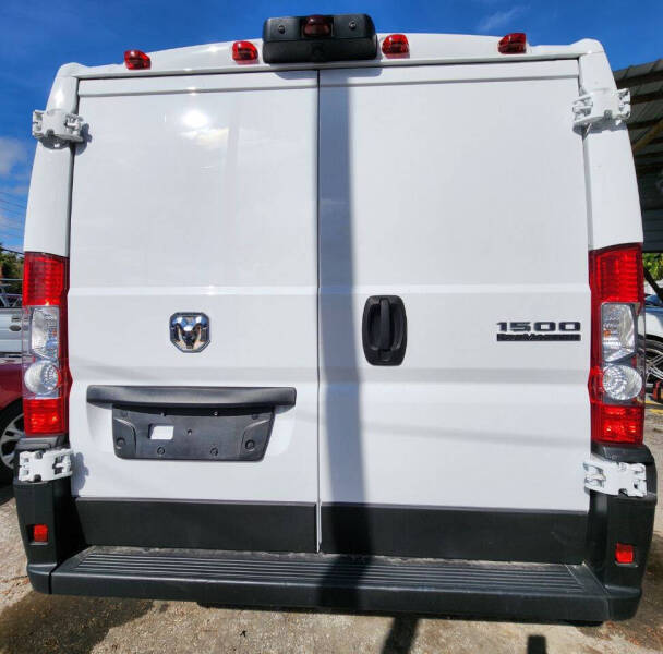 2023 RAM ProMaster 1500 136 WB