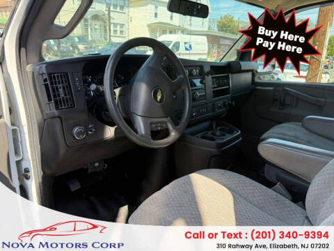 2018 Chevrolet Express 2500