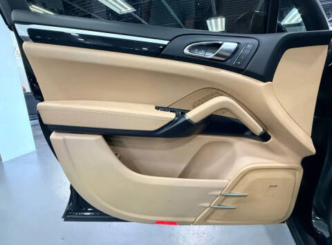 2018 Porsche Cayenne