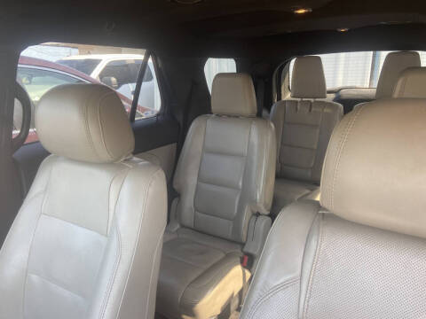 2012 Ford Explorer Limited