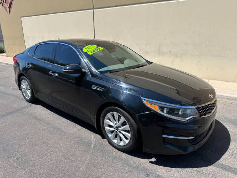 2017 Kia Optima EX