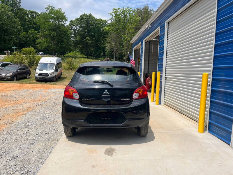 2015 Mitsubishi Mirage DE