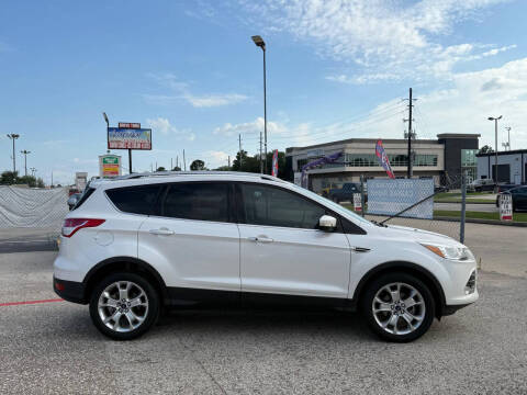 2016 Ford Escape Titanium