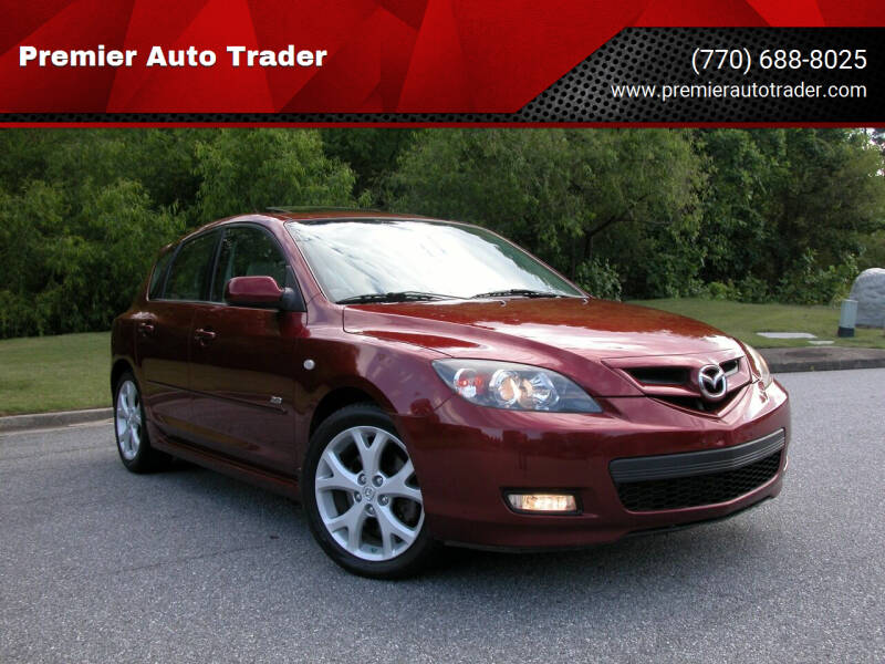 2009 Mazda MAZDA3 for sale at Premier Auto Trader in Alpharetta GA