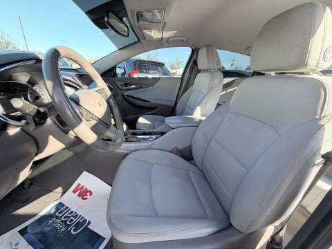 2018 Chevrolet Malibu Hybrid