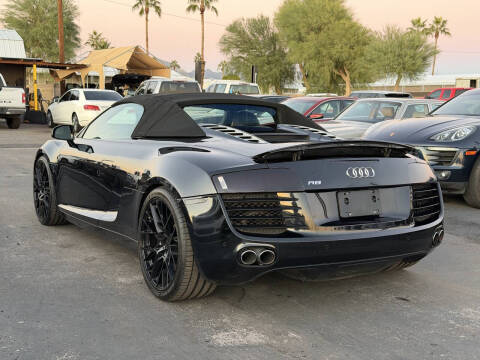 2011 Audi R8 4.2 quattro Spyder