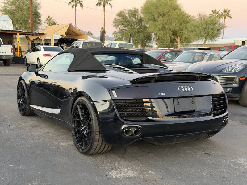 2011 Audi R8 4.2 quattro Spyder