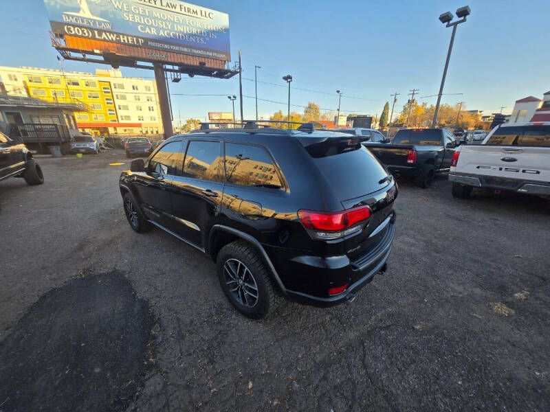 2018 Jeep Grand Cherokee Trailhawk