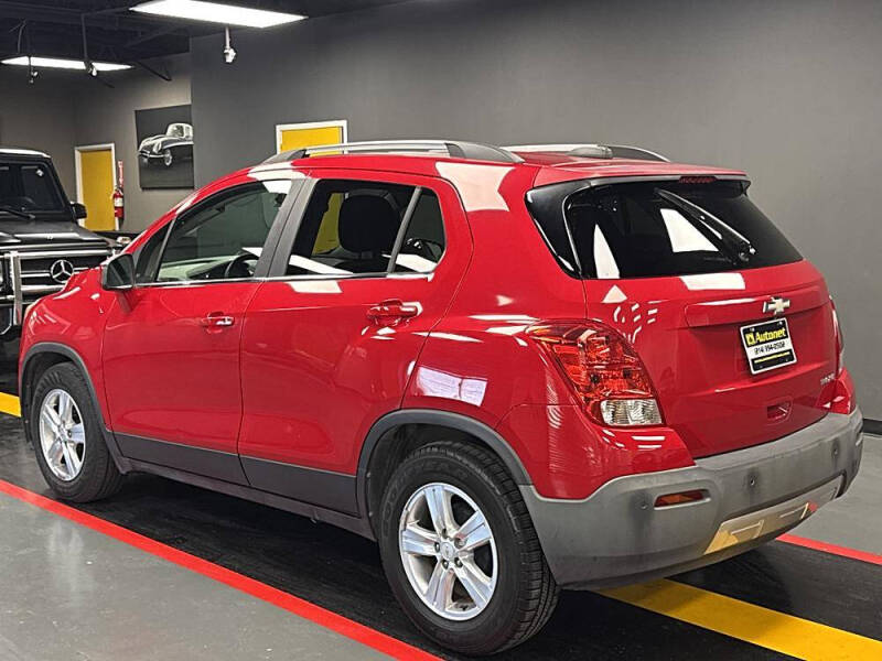 2015 Chevrolet Trax LT