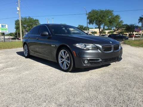 2016 BMW 5 Series for sale at First Coast Auto Connection in Orange Park FL