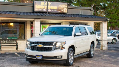 2015 Chevrolet Suburban for sale at Bay Motors in Tomball TX