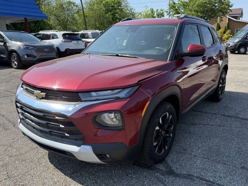2021 Chevrolet TrailBlazer LT