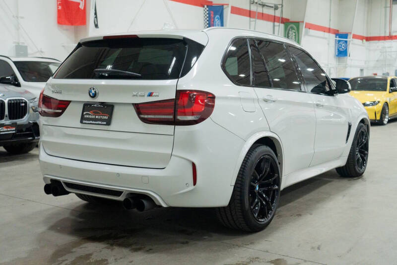 2015 BMW X5 M