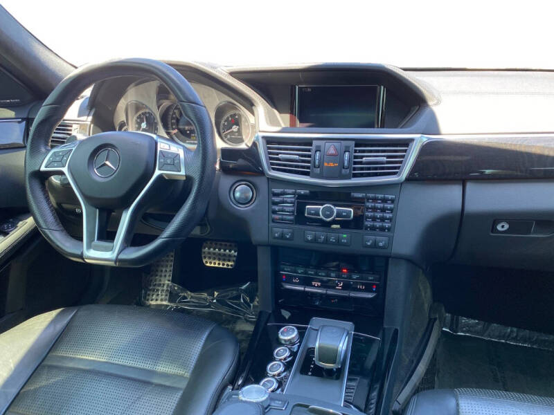 2013 Mercedes-Benz E-Class E 63 AMG